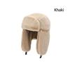 Warm Thick Plush Earflap Bonnet Snow Caps Winter Hat Russian Ushanka Bomber Hat