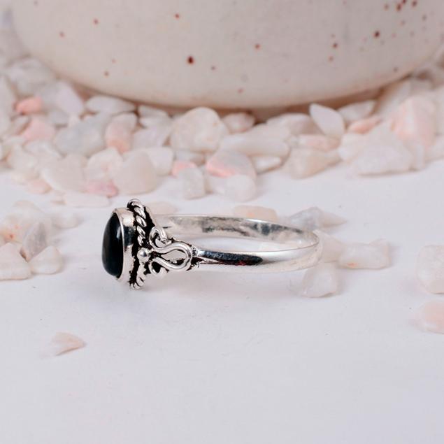 Sterling Silver Arthritis Ring – Finger and Thumb Splint Jewelry, Handmade Adjustable Band for Pain, Stiffness, and Swelling Relief