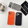 Модный оранжевый роскошный чехол для телефона iPhone 17 Pro Max: Мгновенно становится бестселлером