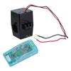 24TE PZEM-004T Коммуникационный модуль с корпусом PC TTL Modbus-RTU AC Однофазный