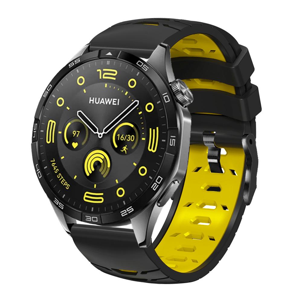 Силиконовый ремешок для Huawei Watch GT5 Pro 46 мм Браслет для Huawei Watch GT4 46 мм GT5 GT3 GT2 Pro Умные часы Наручный ремешок