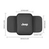 Wear Resistant Waterproof Car Armrest Box Cover for Jeep Renegade Wrangler JK Grand Cherokee Compass Console Pad Car Accessori AKP1