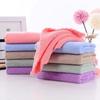 Маленькое квадратное полотенце из кораллового флиса высокой плотности 25 * 25, полотенце для рук, детское полотенце из микрофибры, ежедневное абсорбирующее полотенце для пота