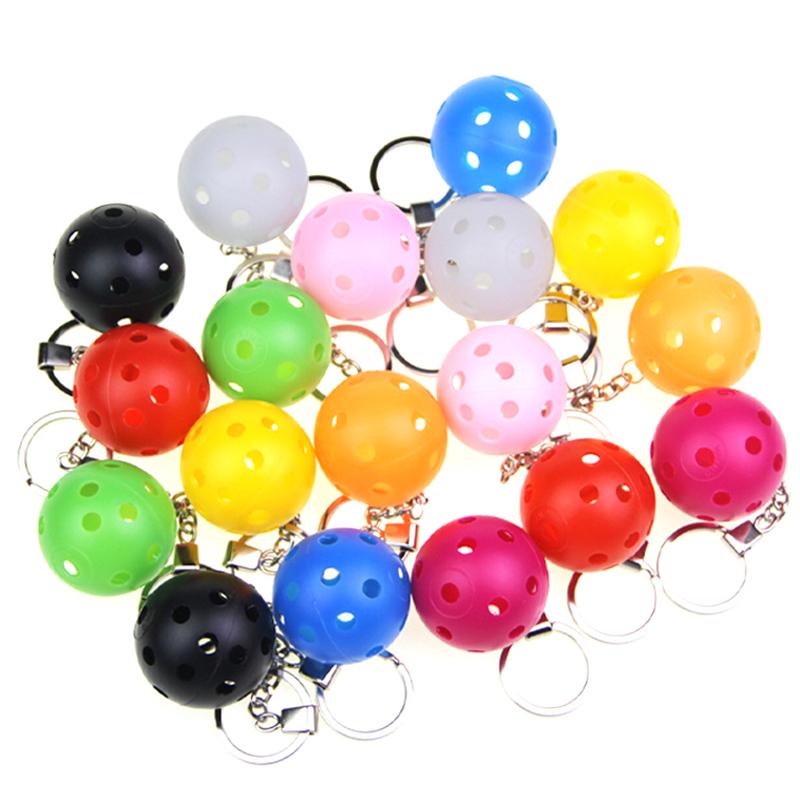 Sport Styles Mini Pickleball Keychain Unisex Metal Pickleball Racket Key Ring Purse Bag Backpack Decor Accessories