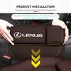 Car Seat Gap Organizer Leak-Proof Storage Box Side Seam Plug For Lexus RX350 IS300 ES250 ES200 ES330 ES350 IS250 GS300 CT200H