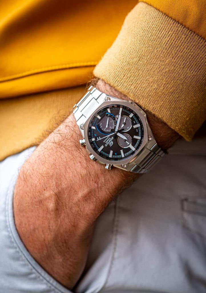 Casio Edifice Smartphone Link Watch EQB-1100YD-1AJF Men's