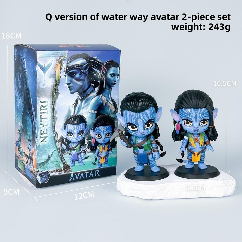 Avatar Water Way Q Pvc Figurine Set For Collectors And Anime Fans