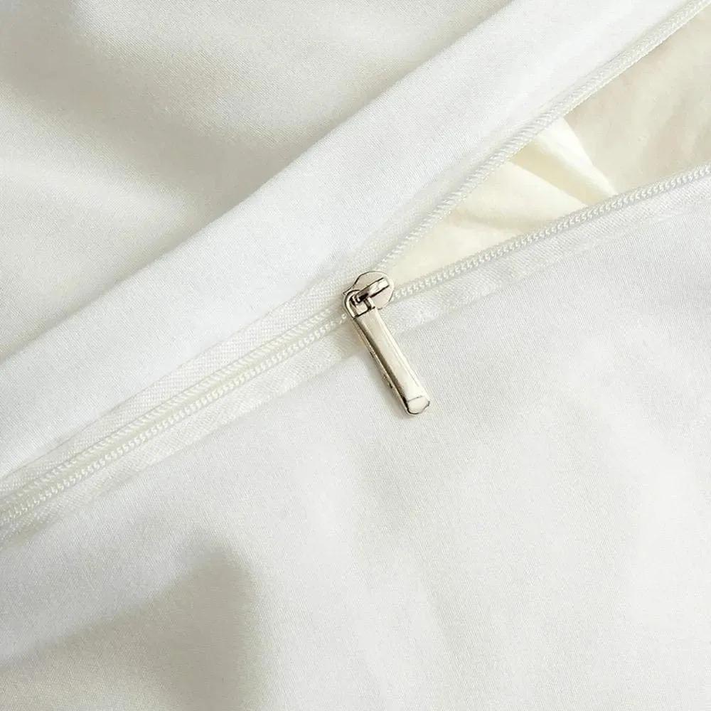 Cute Duck 2/3 Piecebedroom setChildren'sGift Teenagers adulteMicrofibre Double Bed Single Bed Duvet Cover with Zip Room Decor