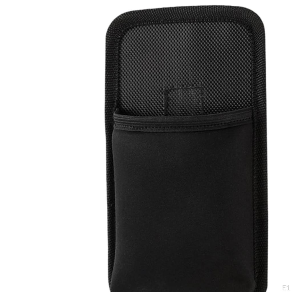 Сумка для пульта управления телескопом Боковой карман Крепление на штатив Легкая Черная Прочная