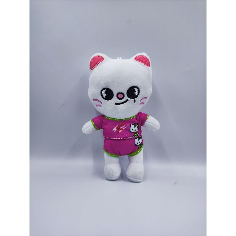 Новая плюшевая игрушка кукла skzoo уличные дети Линоу Хёнджин подарок