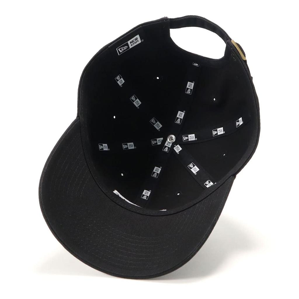 [New Era] Кепка Логотип в рамке Повседневная Классическая Черная БЕСПЛАТНО CASUAL CLASSIC BOXLOGO BLK WHI 25J