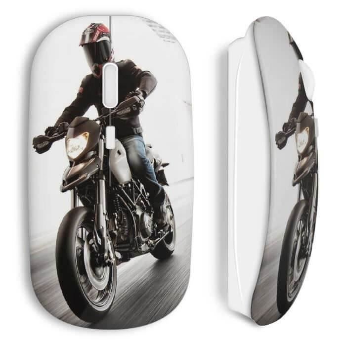 Biker Speed Wireless Mouse
