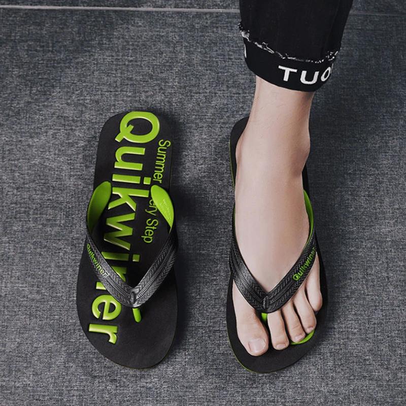 Шлепанцы, шлепанцы, плоские тапочки шиацу, мужские летние дешевые туфли, ликвидация, низкая цена, удобная обувь 2024 года, модный стиль, мужская обувь