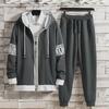 Men's Casual Sportswear Set: Autumn 2022 Long Sleeve Sweater & Pants