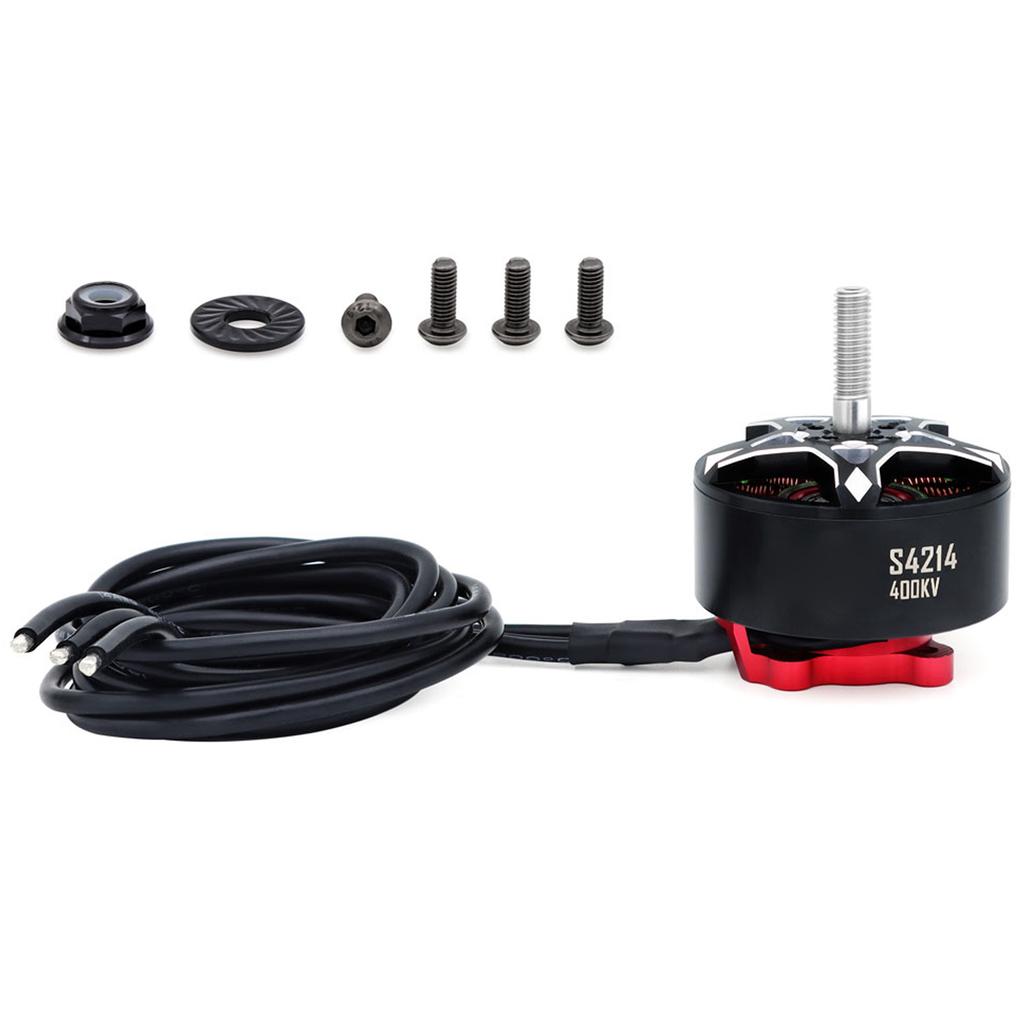 Brushless Motor, Metal Aircraft Motor Kit for Remote Control FPV Racing Long Range Quadcopter