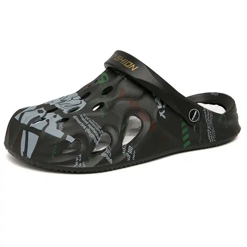 Купальные Нескользящие Акваобувь Тапочки Удобные Сандалии Для Мужчин Вьетнамки Мужские Кроссовки Спортивная Премиальная Обувь Китай Лучшее