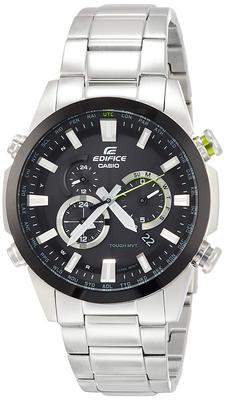 Casio Edifice Солнечные часы Серебристые Радиоуправляемые EQW-T640DB-1AJF
