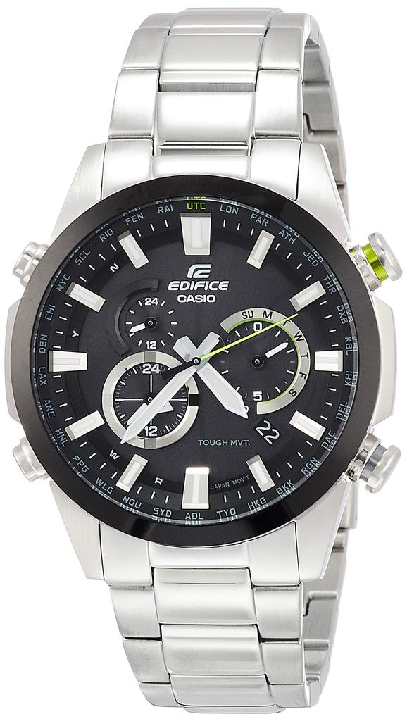 Мужские часы CASIO EDIFICE EQW-T640DB-1AJF