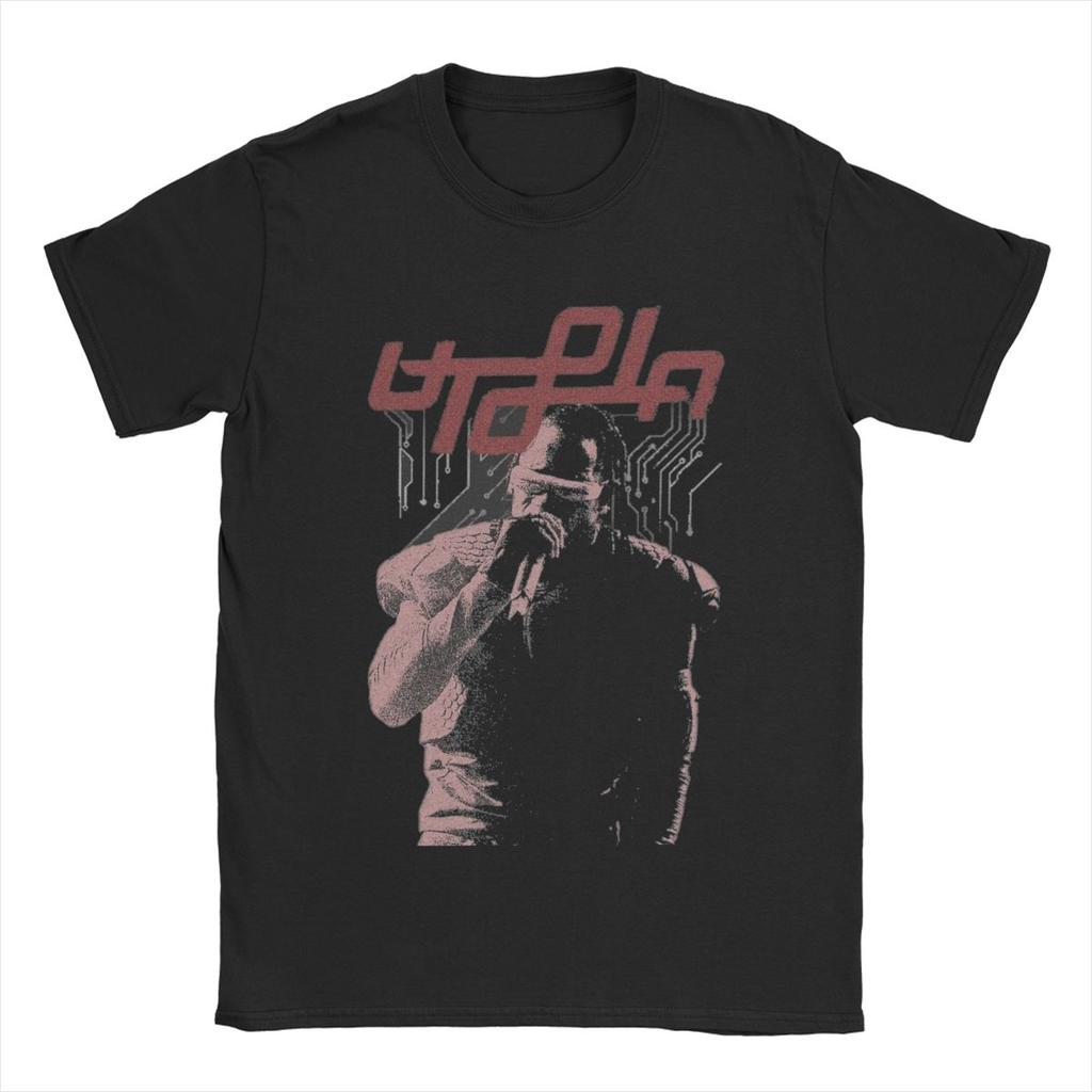 Мужская Женская Трэвис Хип-хоп Скоттс Утопия Графическая Футболка Одежда Юмористическая Чистый Хлопок рэпер Футболки Топ Футболка Одежда Классическая