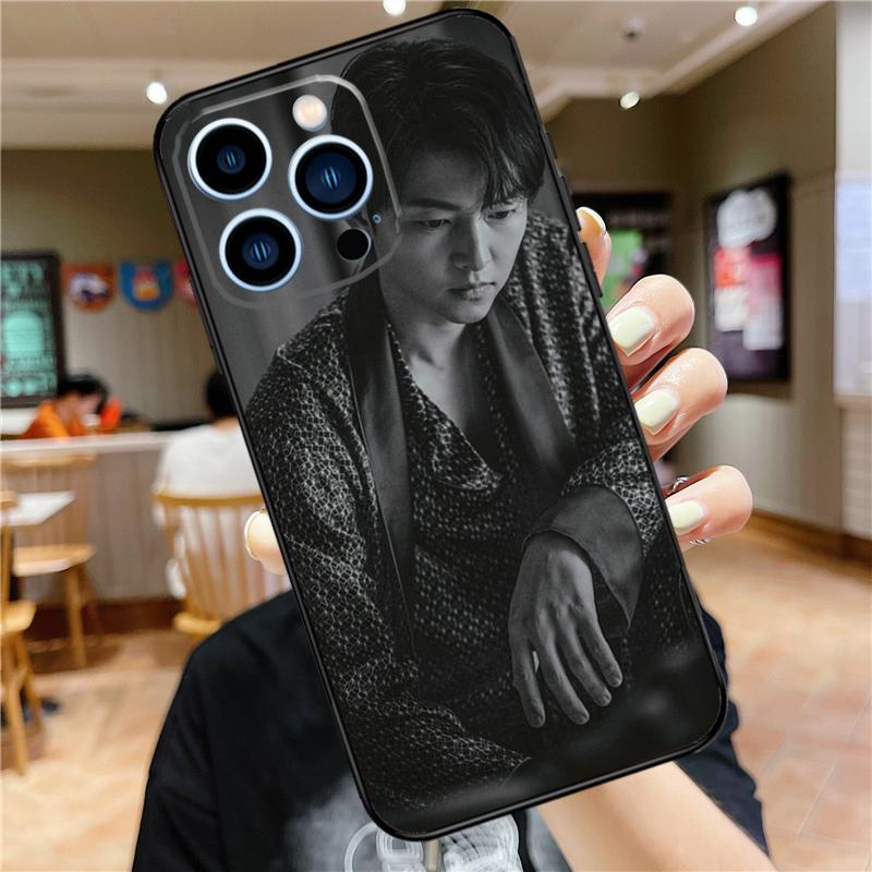 Vincenzo Cassano Kdrama Case For iPhone 17 Pro Max 16 15 14 11 12 13 Mini Plus 16e 17 Air Bumper Cover Accessories
