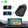 2in1 NEW Wireless CarPlay Android Auto Wireless Adapter Smart Mini AI Box Plug And Play WiFi Fast Connect Universal For Nissan