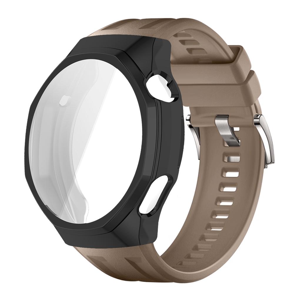 Чехол из ТПУ + Силиконовый ремешок для Huawei Watch GT6 Pro 46 мм Всесторонний защитный чехол-оболочка для экрана Спортивный ремешок Браслет
