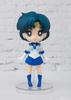 Figuarts Mini Pretty Guardian Sailor Moon Sailor Mercury (Rerelease Edition) Approximately 90mm PVC & ABS Painted Movable Figure
