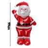 Large Standing Balloons Christmas Theme Santa Claus Xmas Tree Snowman Gingerbread Man Aluminum Film Balloon New Year Party Decor