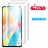 4pcs Full Screen Tempered Glass Screen Protector Film for OPPO A17 A78 4G 5G A98 A58 A57 A57S A77 A77S Realme 8 8i 9 9i 10 11 4G Pro+ 5G