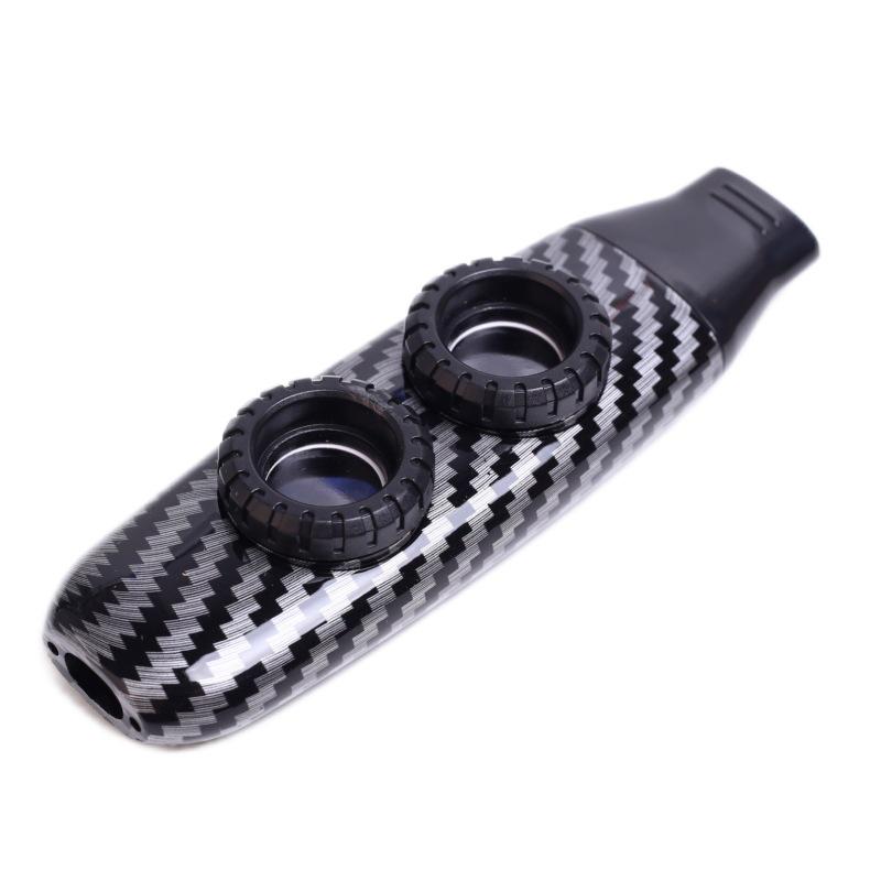 Double Hole Kazoo Flute for Guitar/Ukulele Accompaniment - Beginner Friendly