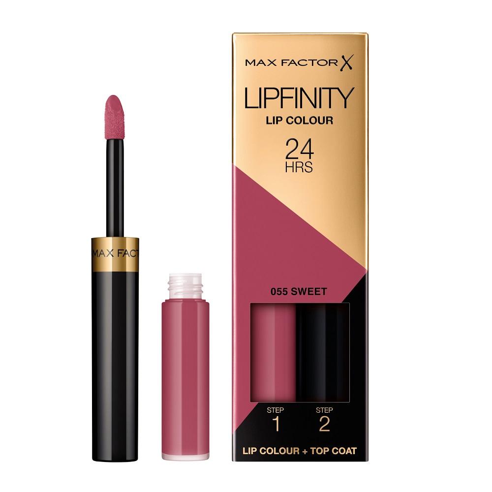 Max Factor Lipfinity 24H Dual-phase Lipstick #55