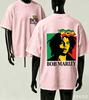 Bob Marley For Fan Gift Tshirt Unisex Unisex Harajuku Oversized Unisex Short Sleeve Streetwear High Quality Couples Classic Soft