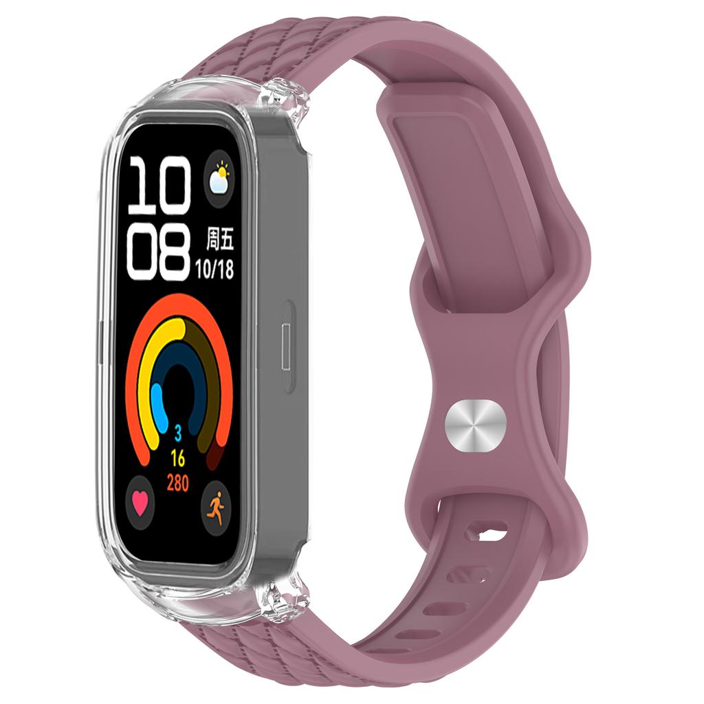 Ремешок для Huawei Band 10/9/8 Аксессуары Силиконовый плетеный Спортивный браслет pulseira correa браслет+Чехол Ремешок для Huawei Band 10