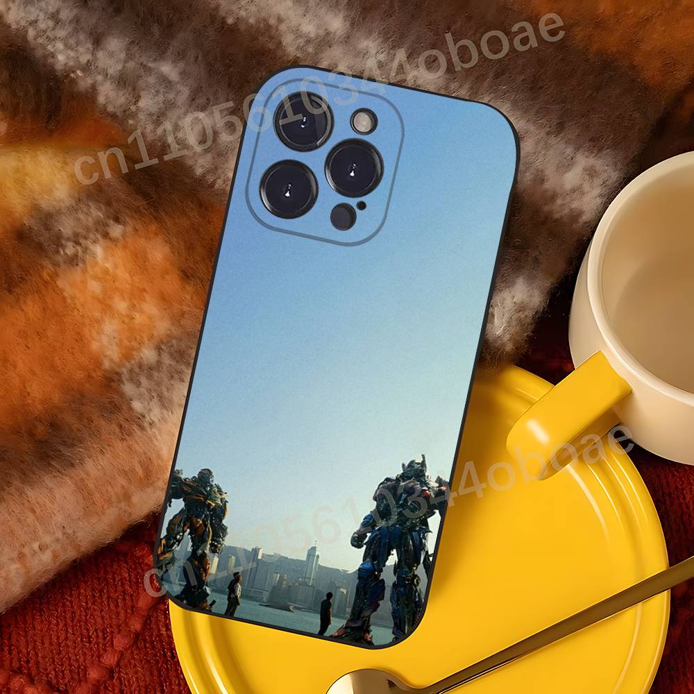 A-Autobots and H-Humans Phone Case For iPhone 17,16,15,14,13,12,11,Pro,MAX,Plus TPU Soft To Skin-friendly Cover