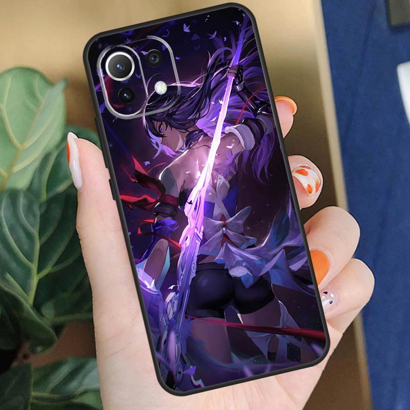 Чехол Honkai Star Rail Seele для Xiaomi 15 14 Ultra 13T 14T 15T Pro 17 Pro Max POCO X7 Pro X5 X6 F5 F6 F7 F8 Чехол