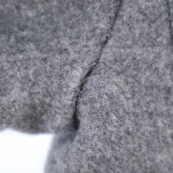 Armani Exchange Пальто из смесовой шерсти XS Серое Женское Б/у