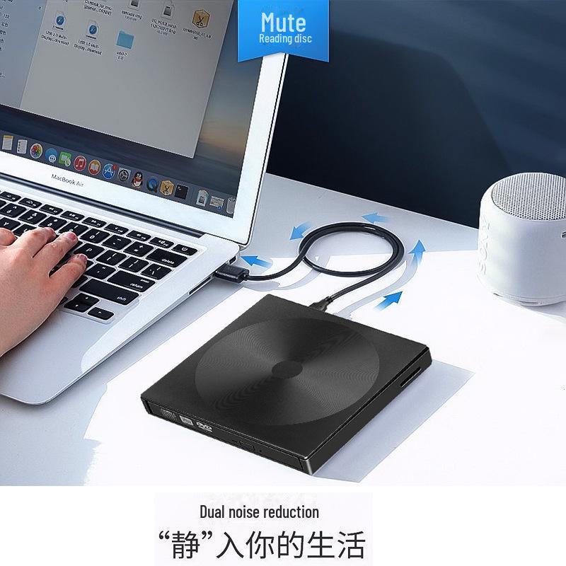 Внешний DVD-рекордер USB/Type-C для ноутбуков и настольных компьютеров