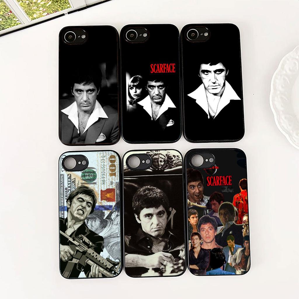 S-Scarfaces Poster Silicone Cover for Xiaomi Poco C75 C65 C85 X7 X6 M8 F7 F8 Ultra F6 Pro 5G Mi Coque Phone Case