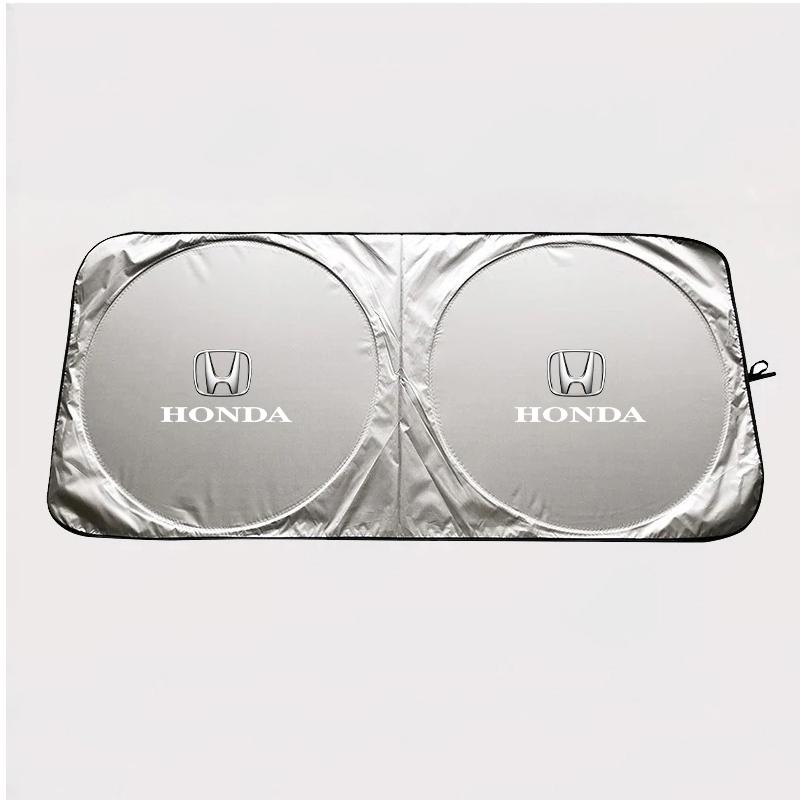 Car Windshield Sun Shade Visor UV Protection Shield For Honda FIT CRV Accord Jazz HRV Stepwgn Odyssey B-series D-series H-series XL0