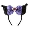 Sanrio Sparkly Headband Kuromi 157899