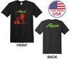 Poison Раскрой рот и скажи Ааа! Мужская Черная Размеры от S до 3XL