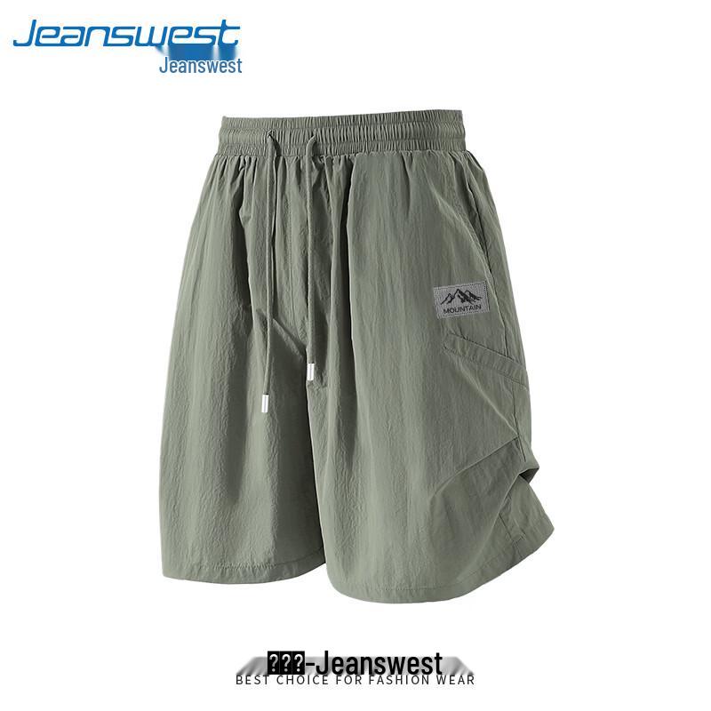 Мужские летние легкие повседневные спортивные шорты Jeanswest с защитой UPF50+