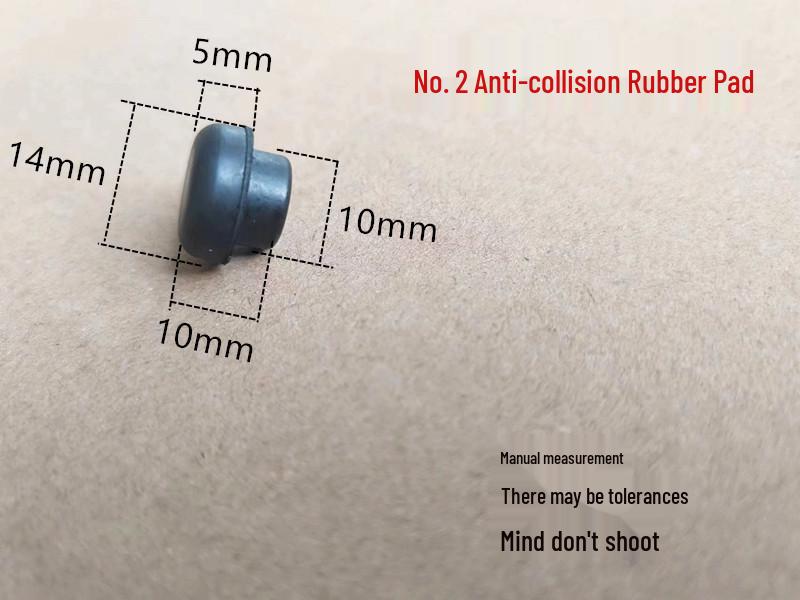 Piano Lid & Stand Anti-Collision Leather Pads