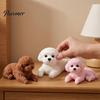Stress Relief Squeezing Toy Dog with Anti-slip Mat, Puppy Squeeze for Reducing Car Dashboard Desktop Decor, Anti-Anxiety Pet Sensory Toy, Lover