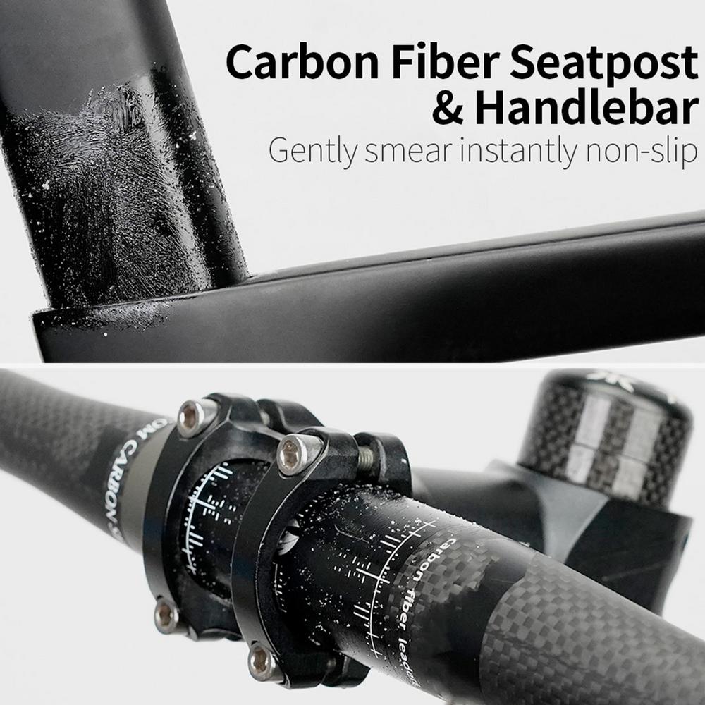 10G Carbon Fiber Anti Slip Agent For Seatpost Handlebar Frame Stem Carbon Fiber Surfaces Protection Accessory Bike Grease 1-4pcs