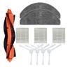 For Xiaomi S20 E10 E12 B112 C103 D106 Sweeping Robot Vacuum Accessories Main Brush Side Brush Mop Cloth HEPA Filter Replacement