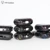 YTF-carbon Чехол из углеродного волокна для AirPods Pro 3 Беспроводная зарядка Bluetooth Наушники Защитная наклейка для AirPods pro 2 Тонкий и легкий