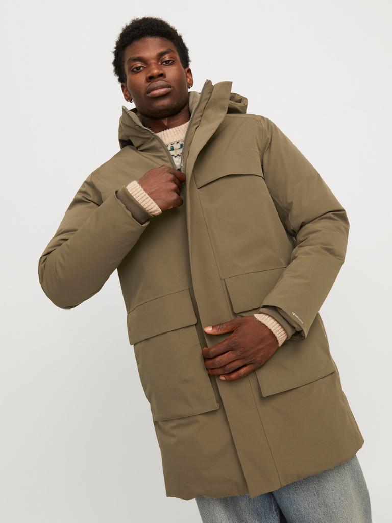 Jack & Jones Wave Parka (12259459) зимняя куртка морская черепаха