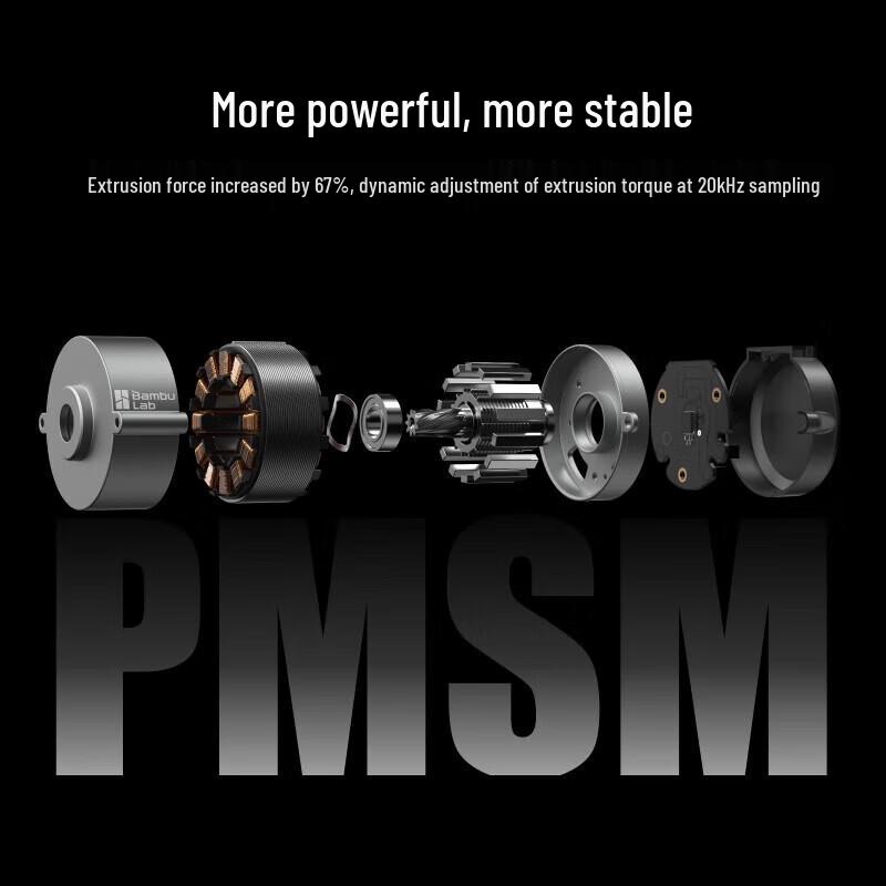 Bambu Lab High-Speed FDM 3D Printer