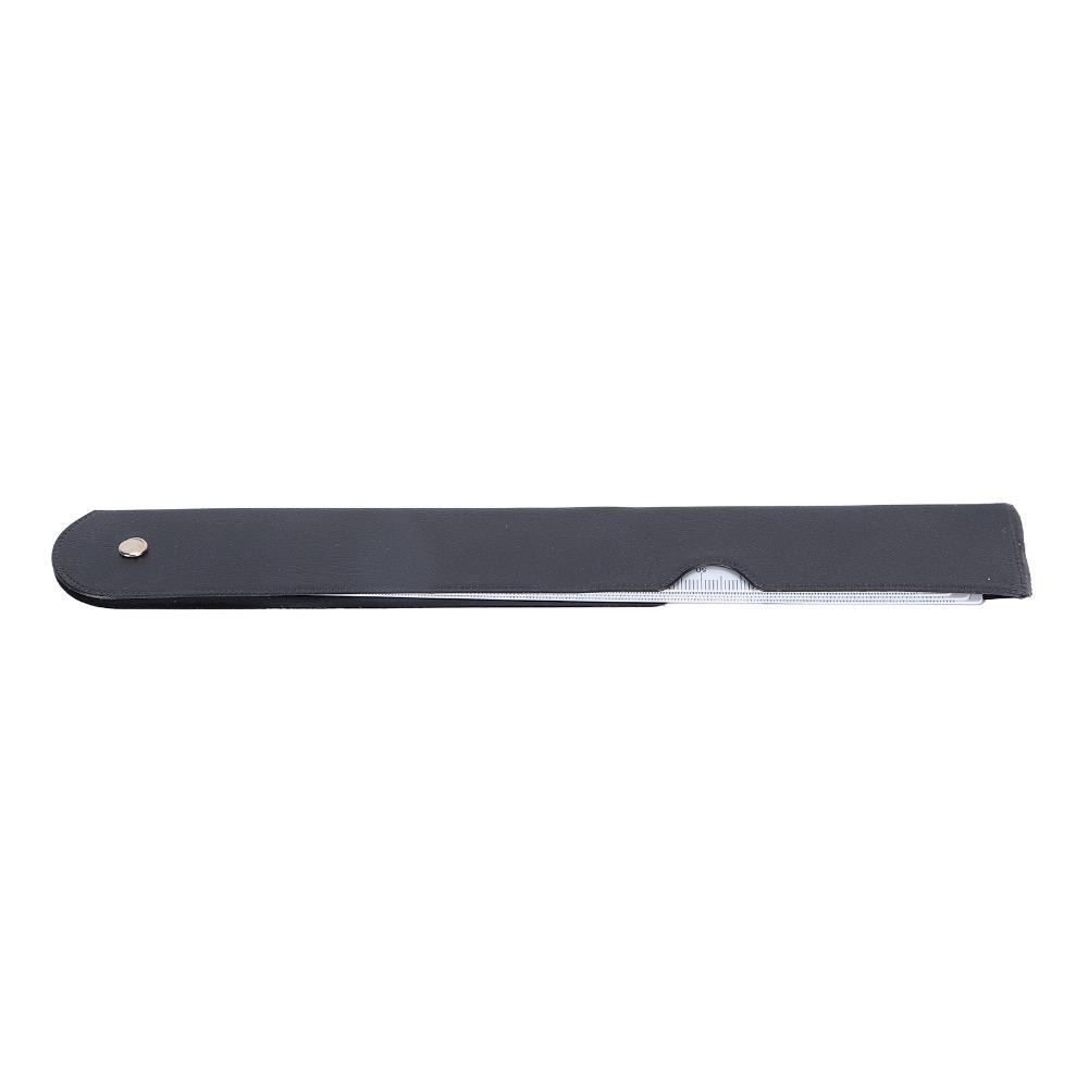 Plastic Fan Shaped Ruler Foldable Design Architect Scale Ruler Durable Scale Ruler Clothing Design